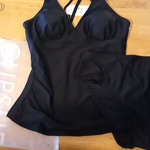 Cupshe Black Bikini Top